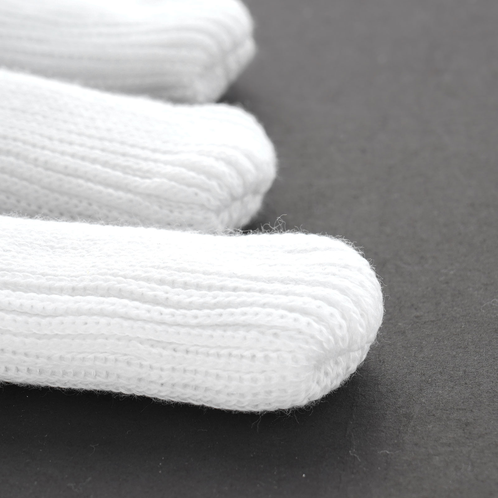 12Pcs Knitted Legs Socks Table Chair Leg Protectors End Cap Covers Floor Guards Anti Slip Furniture Feet Socks for Kitchen Patio