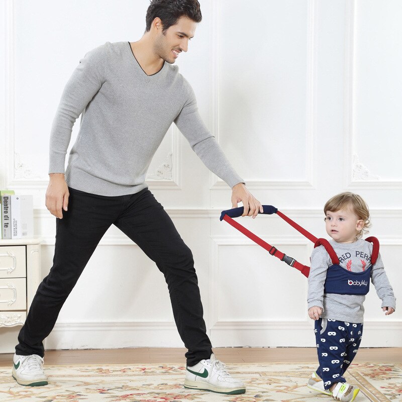 Toddler Baby Harness Walking Assistant Learning Walk Baby Band Safety Belt Harness Walking Wings Kid/Child Mobybaby Leashes