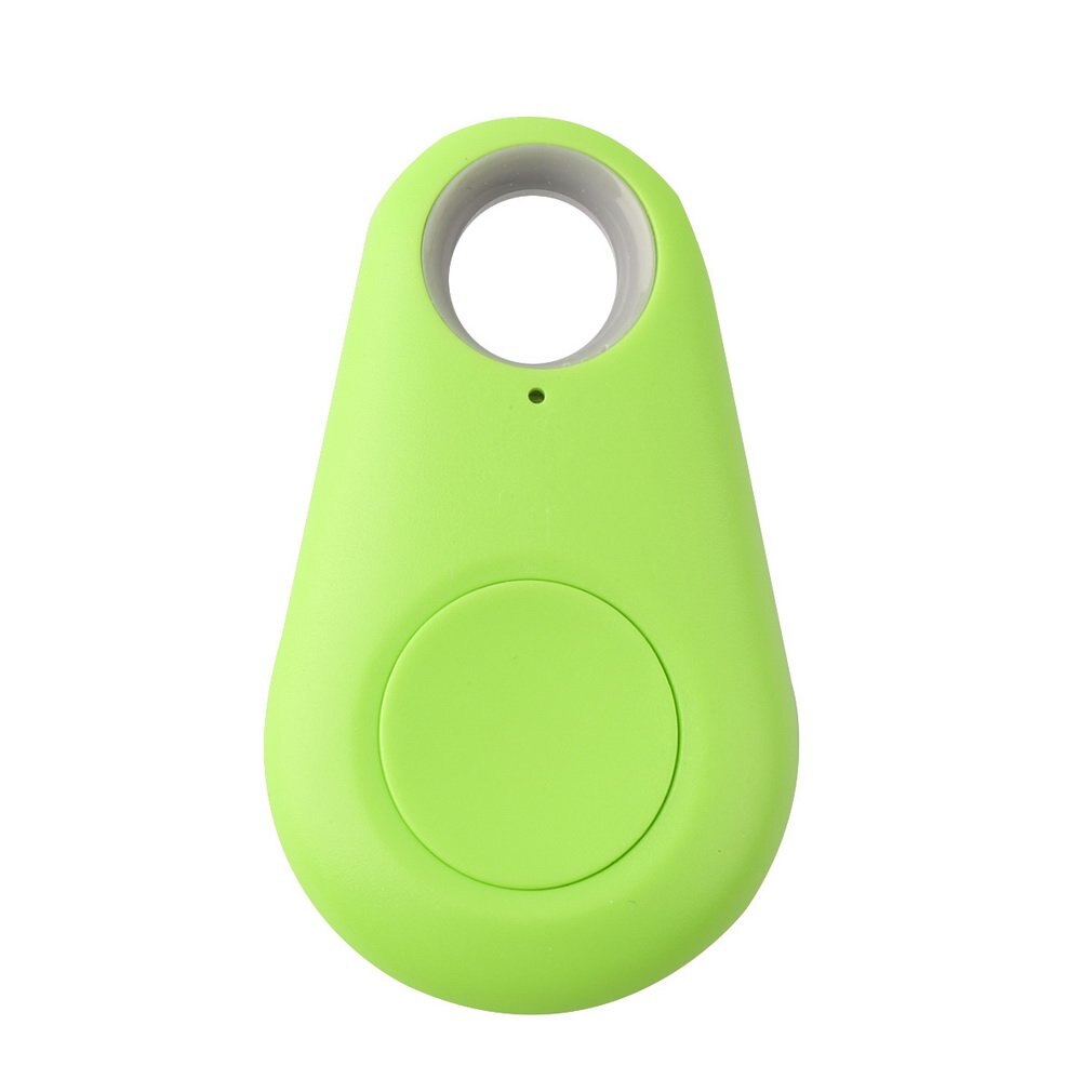 Mini Anti-verloren Bluetooth 4.0 Tracker GPS Locator Tag Alarm Portemonnee Sleutel Hond Finder Zakformaat Smart Tracker: green