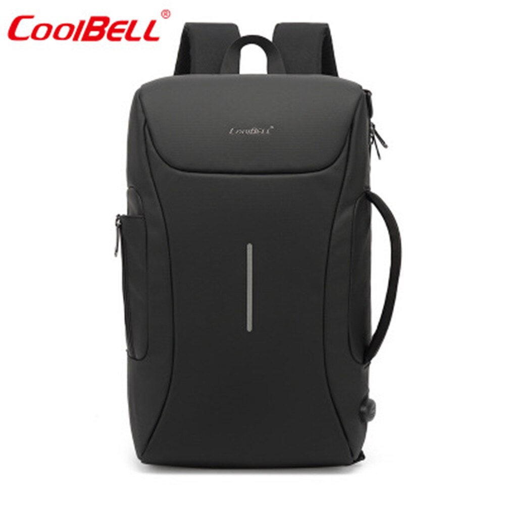 COOLBELL Backpack Travel Business Backpack Shoulder Hand Bag 15.6Inch USB Laptop Backpack Nylon Waterproof Backpack