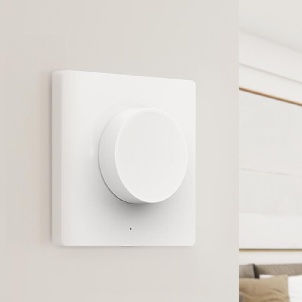 Interruptor de pared inteligente regulable Original Yeelight, interruptor inalámbrico para Yeelight, lámpara de techo, lámpara colgante 5 en 1, regulador de Control remoto