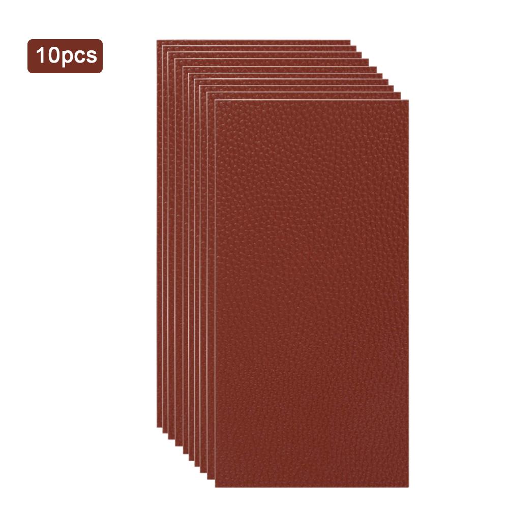 5Pcs/10Pcs Leather Repair Patch Adhesive Backing Leather Seat Patch Kit For Couch Furniture Sofa/Jackets Repair Accessory