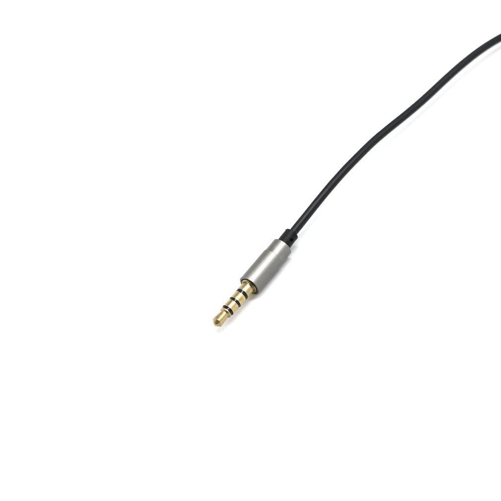 Hifi Oortelefoon Kabel 3.5Mm Jack Koptelefoon Hoofdtelefoon Audio Kabel Reparatie Vervanging Koord Draad Hifi Oortelefoon Kabel