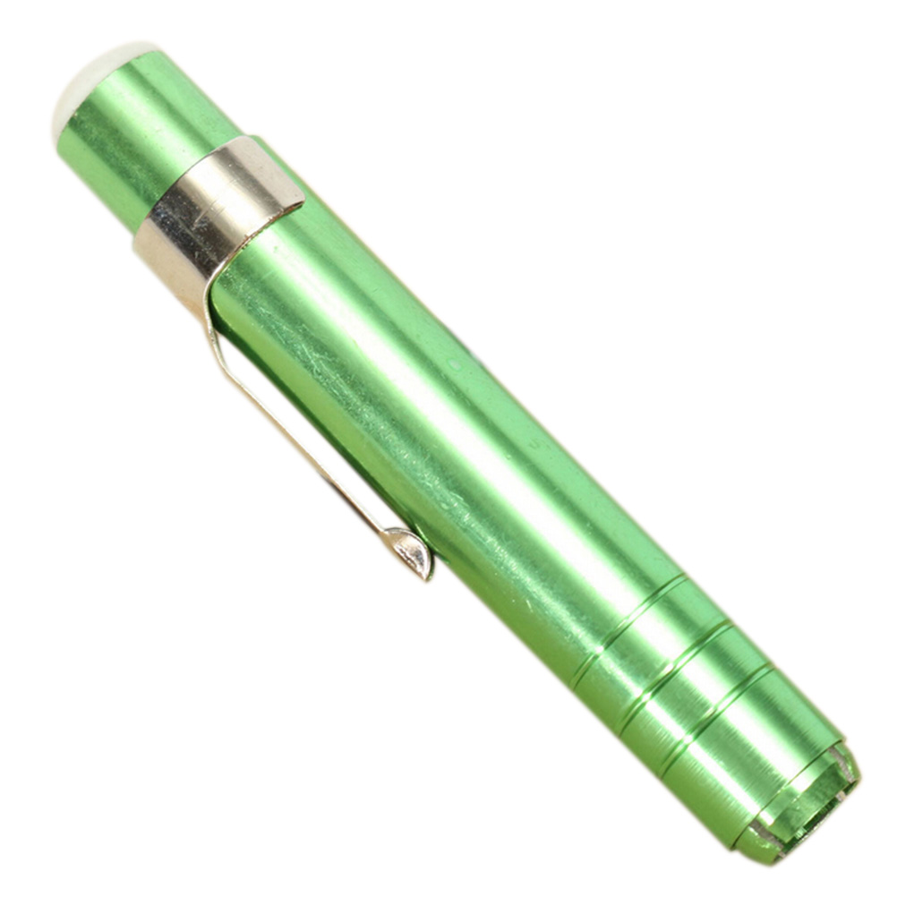 1PC Aluminum Chalk Holders Holder Pen Chalk Clip Non Dust Clean Teaching On Chalkboard: Green