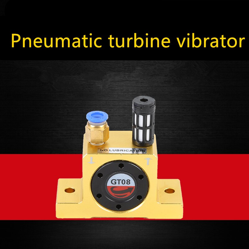 Vibrateur à Turbine pneumatique type boule, K8 K10 K13 K16 K20 K25 K30 K32 K36 GT8 GT10 GT13 GT16 GT20 GT25 GT30