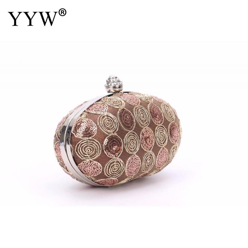 Embroidery Hard-Surface Clutch Bag Famous Brand Handbags Female Vintage Mini Clutches Purse Wallets Night Bags Shoulder Bags