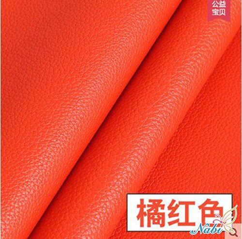 145*100cm 1pc PU Leather Faux Leather Fabric For Sewing,Artificial Synthetic Pu Faux Leather Fabric For Sofa Diy Bag Material: B557
