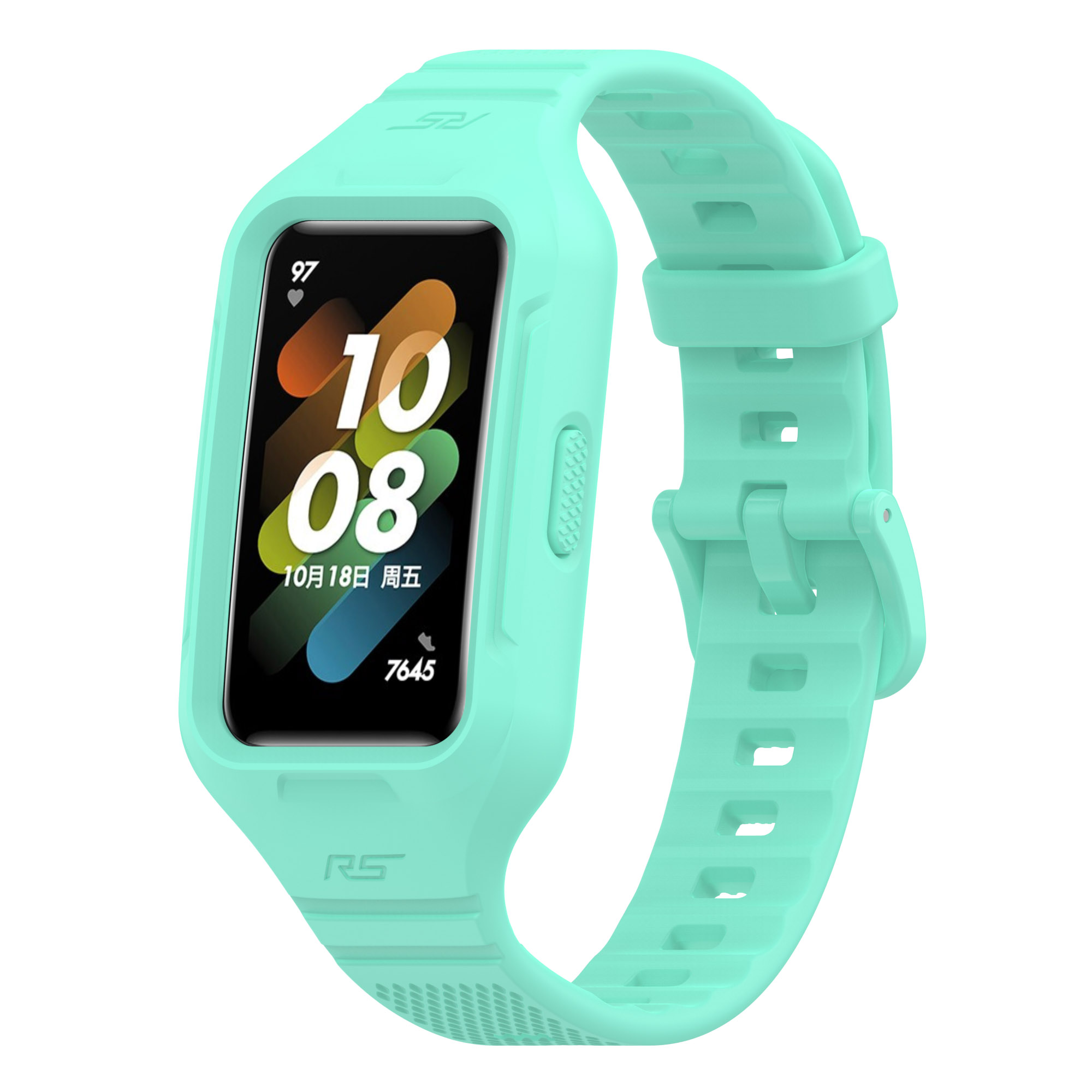 Silicone Strap For Huawei Watch Band 8 7 6 Replacement Smartwatch Wristband correa Strap bracelet for honor Band 6 Accessories