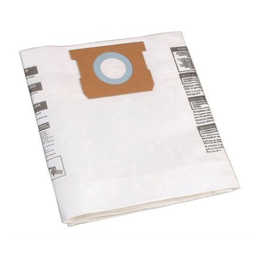 1pc Filter Bag Dust Bags for Shop-Vac 9066100 5-8 Gallon Series Vacuum Cleaner Accessories
