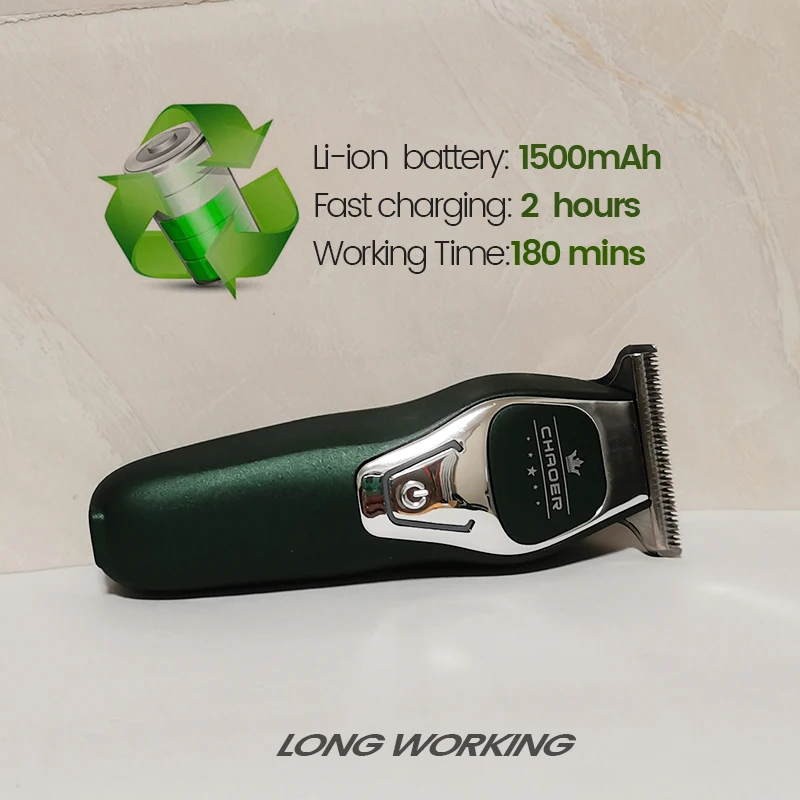 Professionele heren tondeuse Body Groomer met scheerapparaat, elektrische mini-tondeuse voor kale hoofden en universeel kinderkapsel