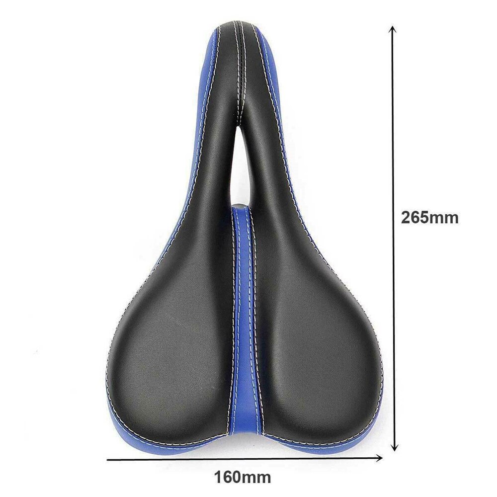 Selle de vélo ajourée en Gel Extra souple pour vtt, accessoires de cyclisme