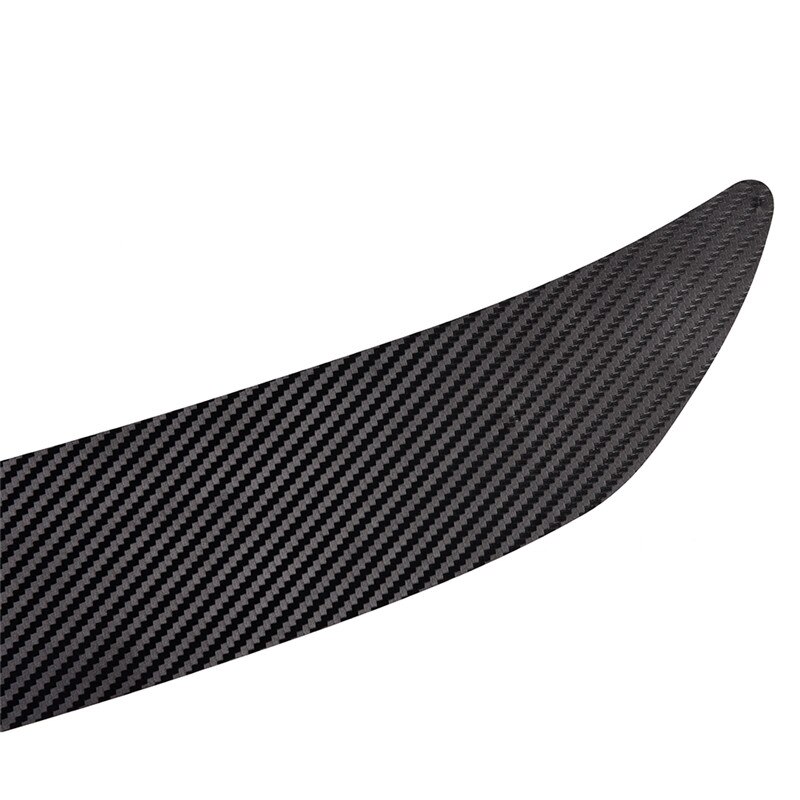 Waterproof Carbon Fiber Rear Bumper Sticker Trim Protector