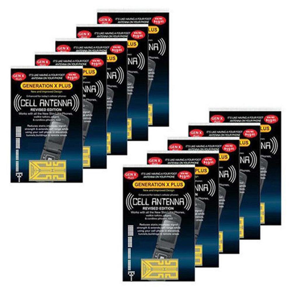 Universele Gen X Antenne Smartphone Voor Mobiele Telefoon Signaal Booster Stickers