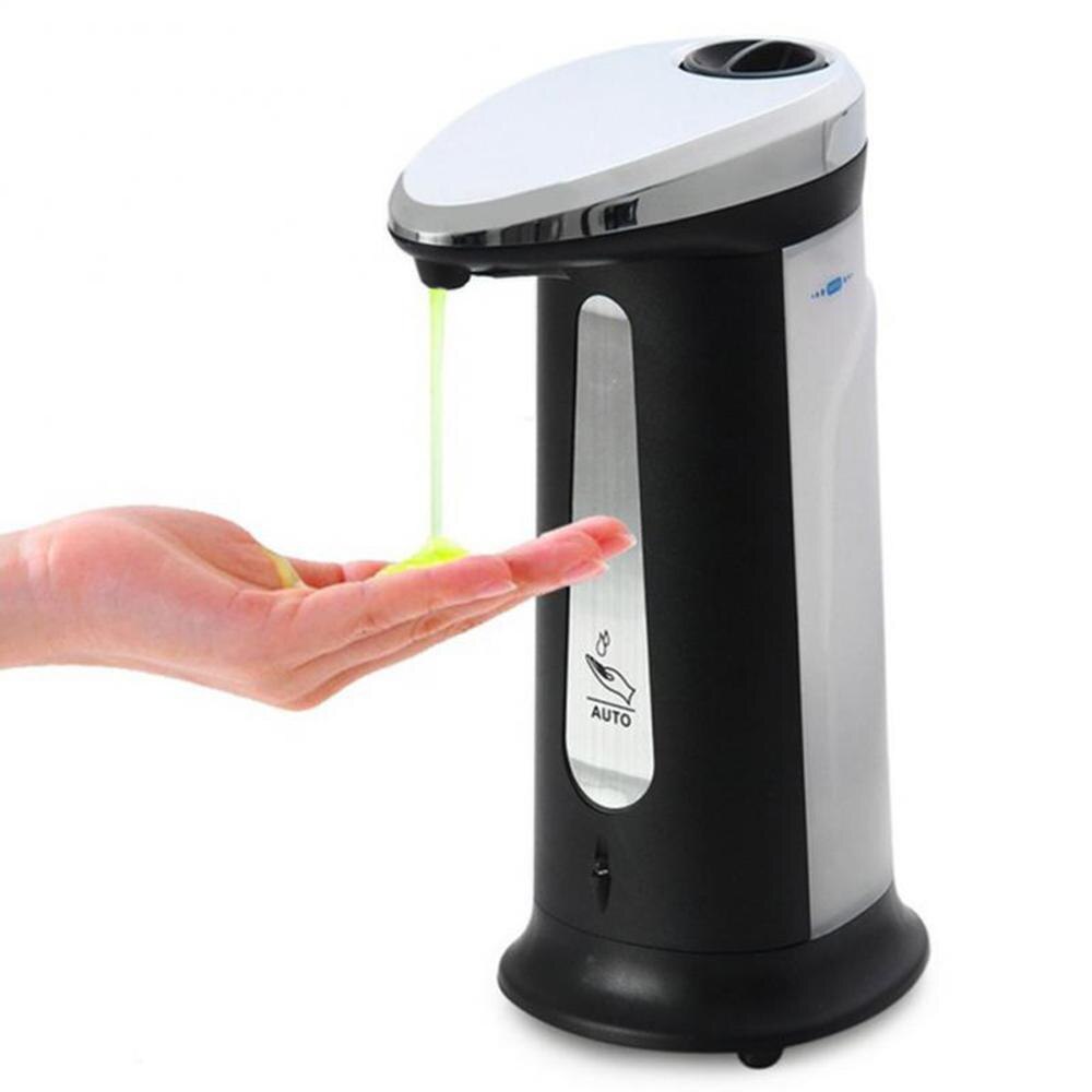 intelligent berøringsfri såpedispenser automatisk skummende smart sensor flytende såpedispensator til håndvask på badet kjøkken: Alternativ 3