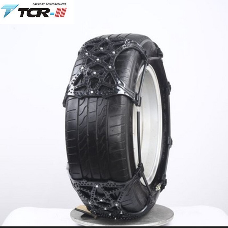 Spikes für reifen Auto Styling Auto Anti-Schleudern kette verdickung TPU gummi Auto brot aus-Straße fahrzeug reifen schnee Anti-Schleudern kette