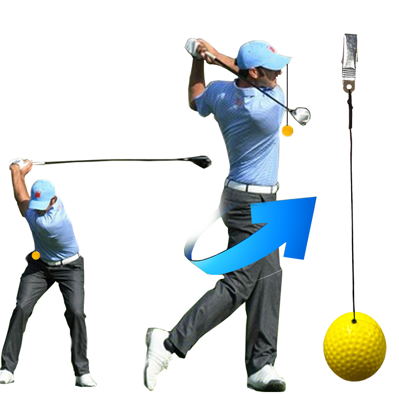 Golf Head Balance Rotation Training Golf Stable Head Training Aid Head Posture Correction Golf Training Accessories