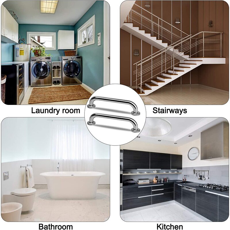 Douche Grab Bar Rvs Badkamer Grab Bar Douche Handv... Grandado