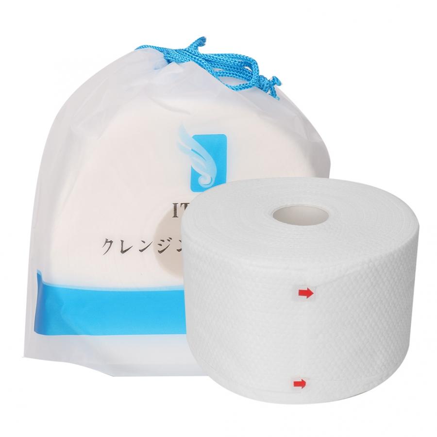 Disposable Cotton Face Cloths Towel Soft Washcloth for Beauty Center Make Up Remover Pad Towel