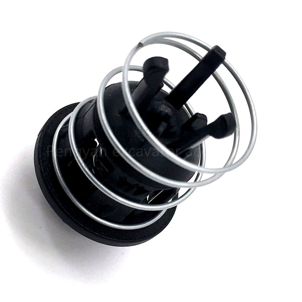 Piezas de excavadora 20793567 para 200B 210B 240, elemento de filtro de aceite del motor, válvula de retención, válvula de retorno