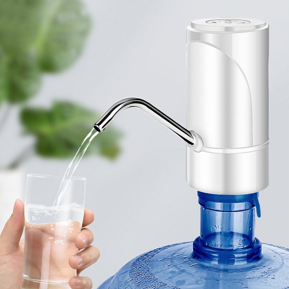 Automatische Elektrische Drinkwater Fles Pomp Dispenser Draagbare Usb Charge Gallon Drinkfles Schakelaar Waterpomp