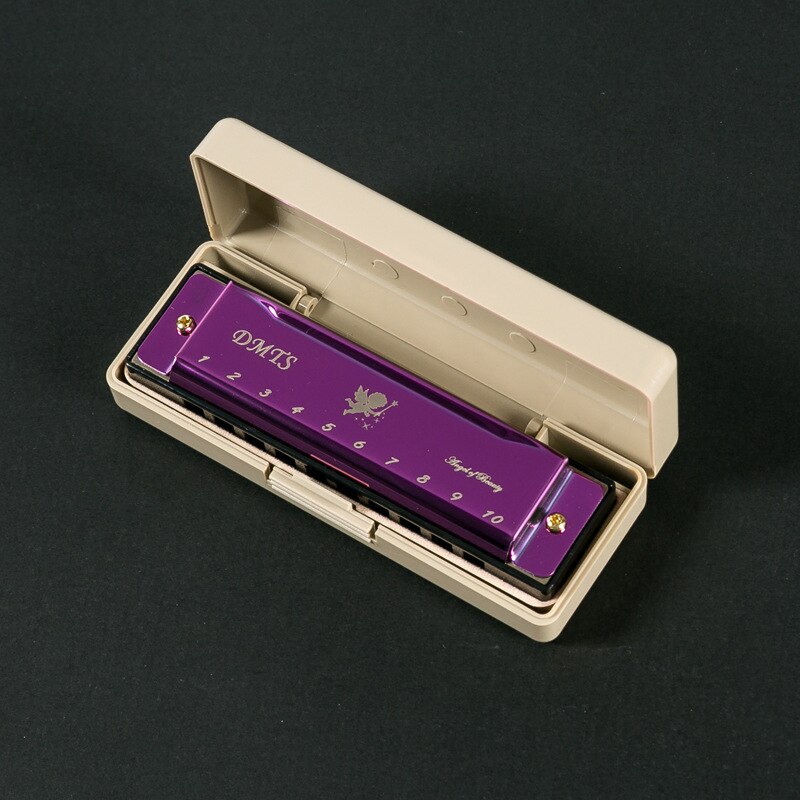 Buckeye Special 10 Hole Harmonica for Blues/Folk C Buckeye Special 10 Hole Harmonica for Blues/Folk C