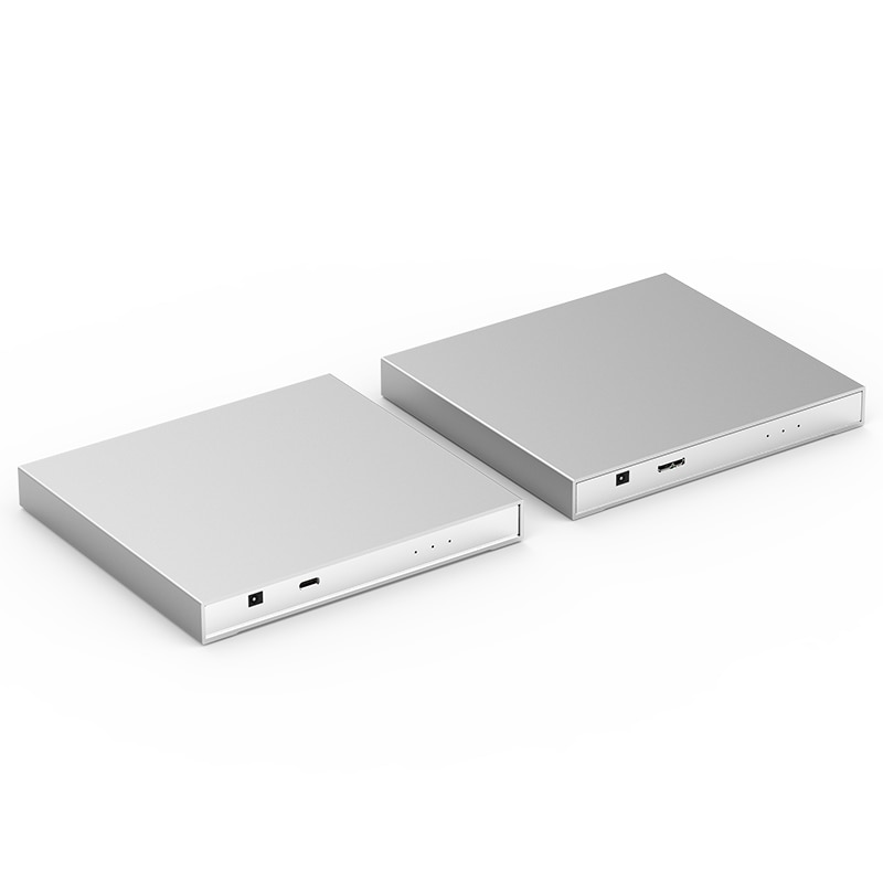 Blueendless 2.5 Inch Hdd Behuizing 2 Bay Harde Schijf Raid Behuizing Opslag Raid Jbod Pm Voor Windows Mac Linux