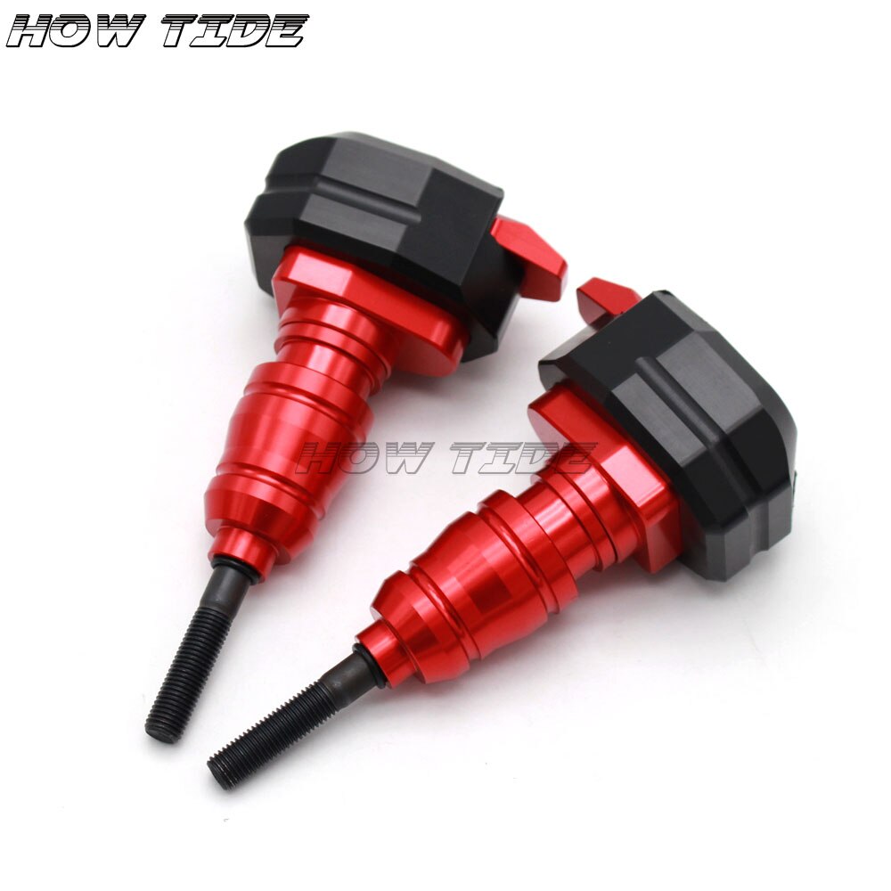 For YAMAHA MT-09 MT09 Motorcycle Falling Protection Frame Slider Fairing Guard Anti Crash Pad Protector: red