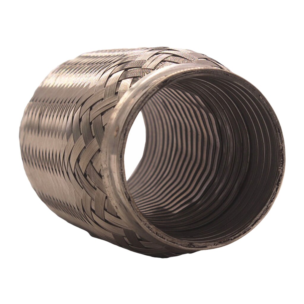 63*150mm auton kuorma-auto kaksoispunos pakoputki joustoputki punos putki liitin nivelen kytkentäsovitin raskaaseen ruostumattomaan teräkseen