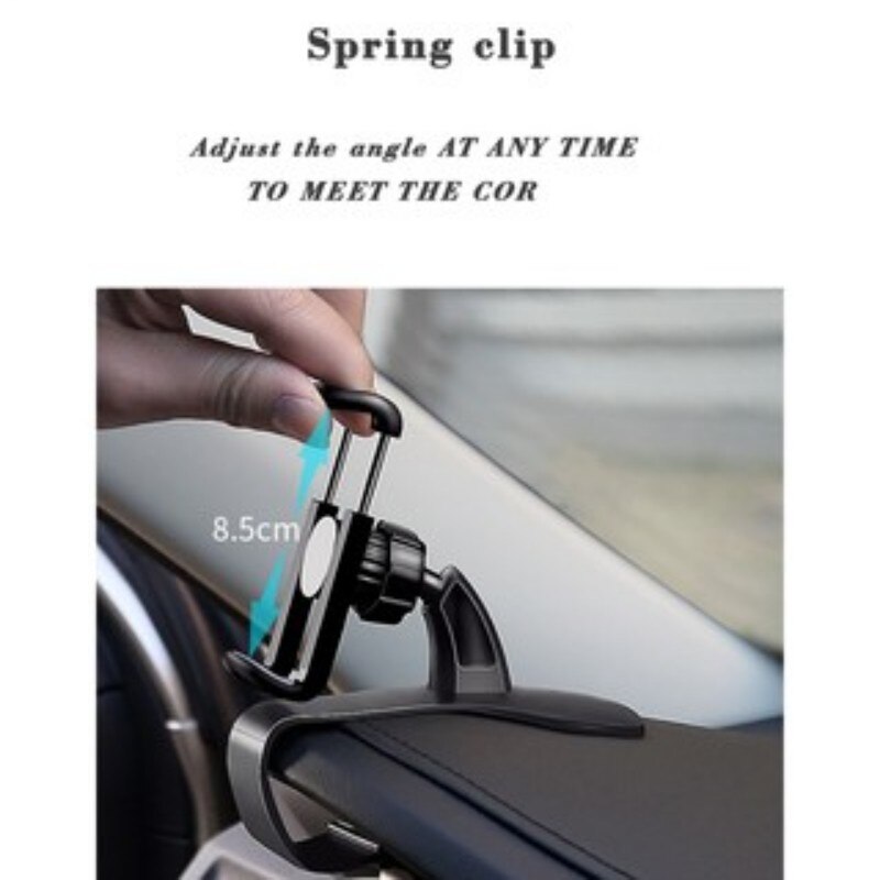 Car Dashboard Mount Phone Holder Stand Clip for Renault duster clio kadjar trafic captur megane 2 3