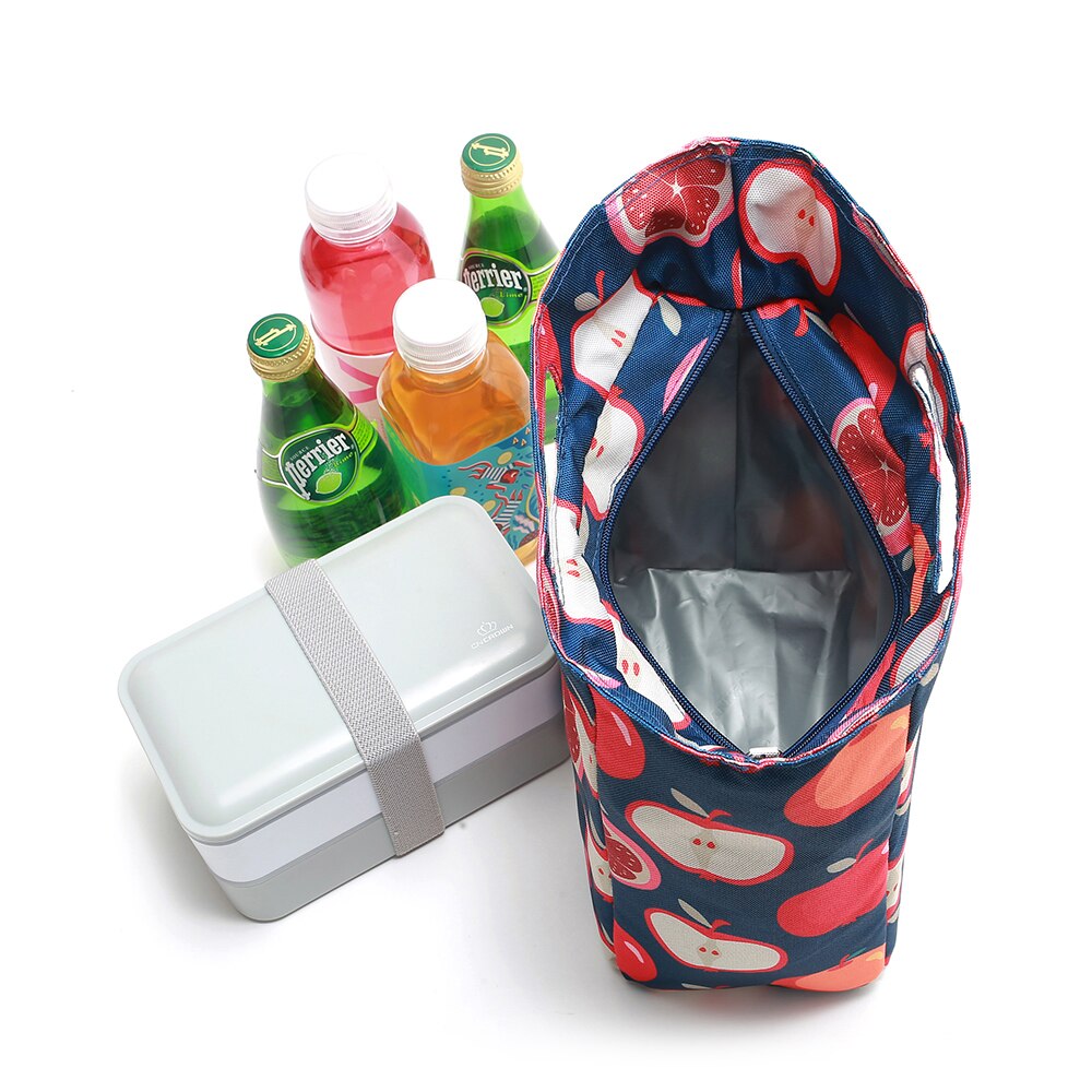 600D Polyester Oxford Portable 5L Cooler Bag Insulation Ice pack Thermal for Food Storage Picnic Ice Bag for kids