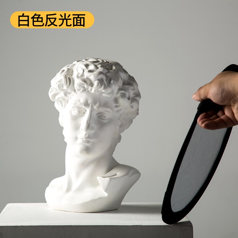 12 inch photography accessories 30cm 2 in 1 reflector photo portable photography self shooting props studio