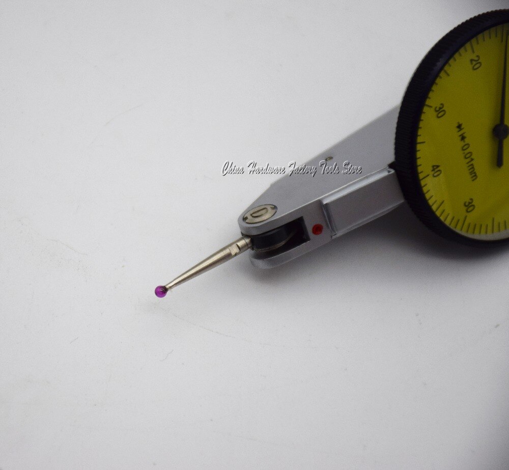 SHAHE 0-0.8mm Lever Dial Test Indicator Precision Dial Indicator dial test indicator gauge