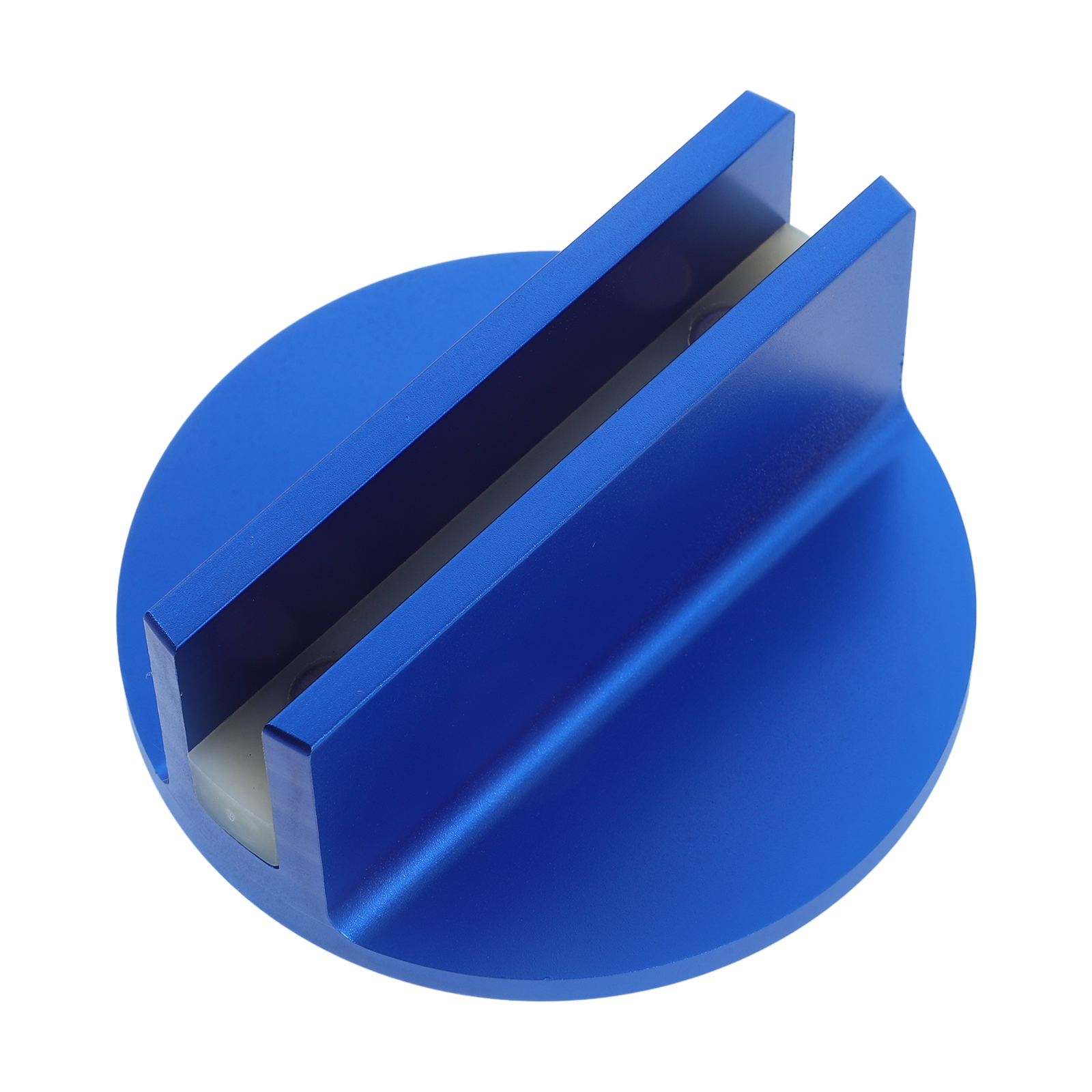 Jack Pads Alumínio Magnético Blocker, Adaptador Universal, Weld Frame Rail Pads para Nivelamento Jacks, Stand Pinch Rvs Floor