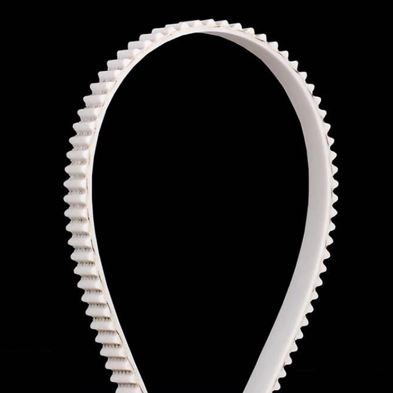 10mm/15mm/20mm Width Open End Timing Belt Trapezoidal Tooth 5.08mm Pitch XL Type PU Synchronous Pulley Belt