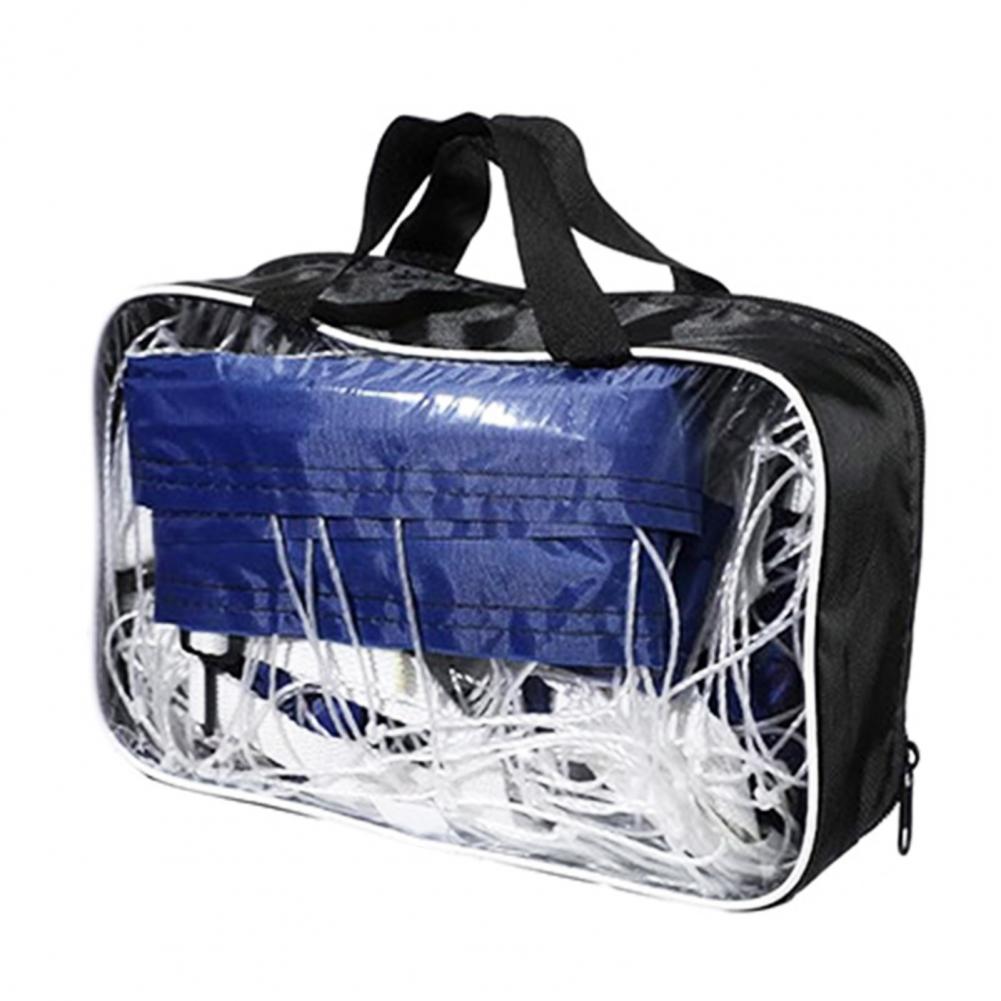 Zwembad Volleybal Net Vervanging Draagbare 15x3ft Volleybal Net voor Volwassen Water Spel Polyethyleen Entertainment Volleybal Net: Blauw