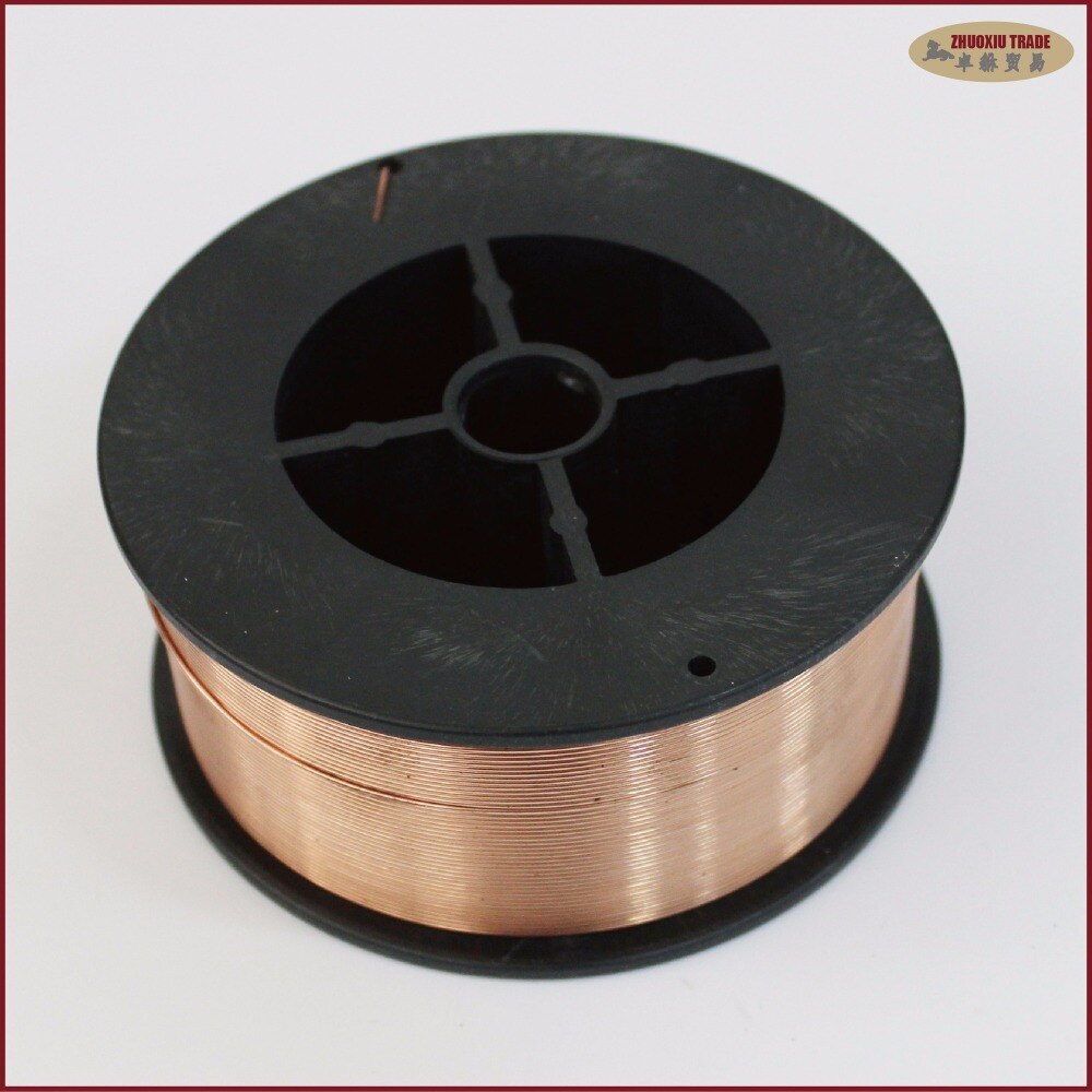 Varillas de soldadura de gas, acero suave recubierto de cobre, 0,8mm, 1,0mm, 1,2mm, 1,6mm, 2,0mm, CCMS MIG, varilla de relleno de electrodos de alambre de soldadura