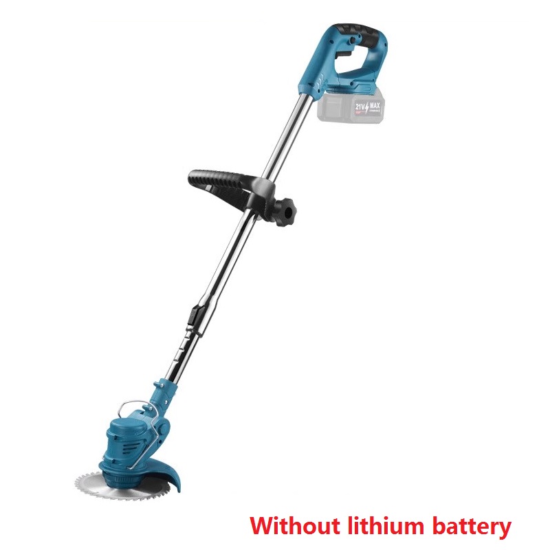 Grasmaaier Weeder Huishoudelijke Tuin Draadloze Grasmaaier Grasmaaier Elektrische Trimmer Voor Makita (Zonder Batterij)