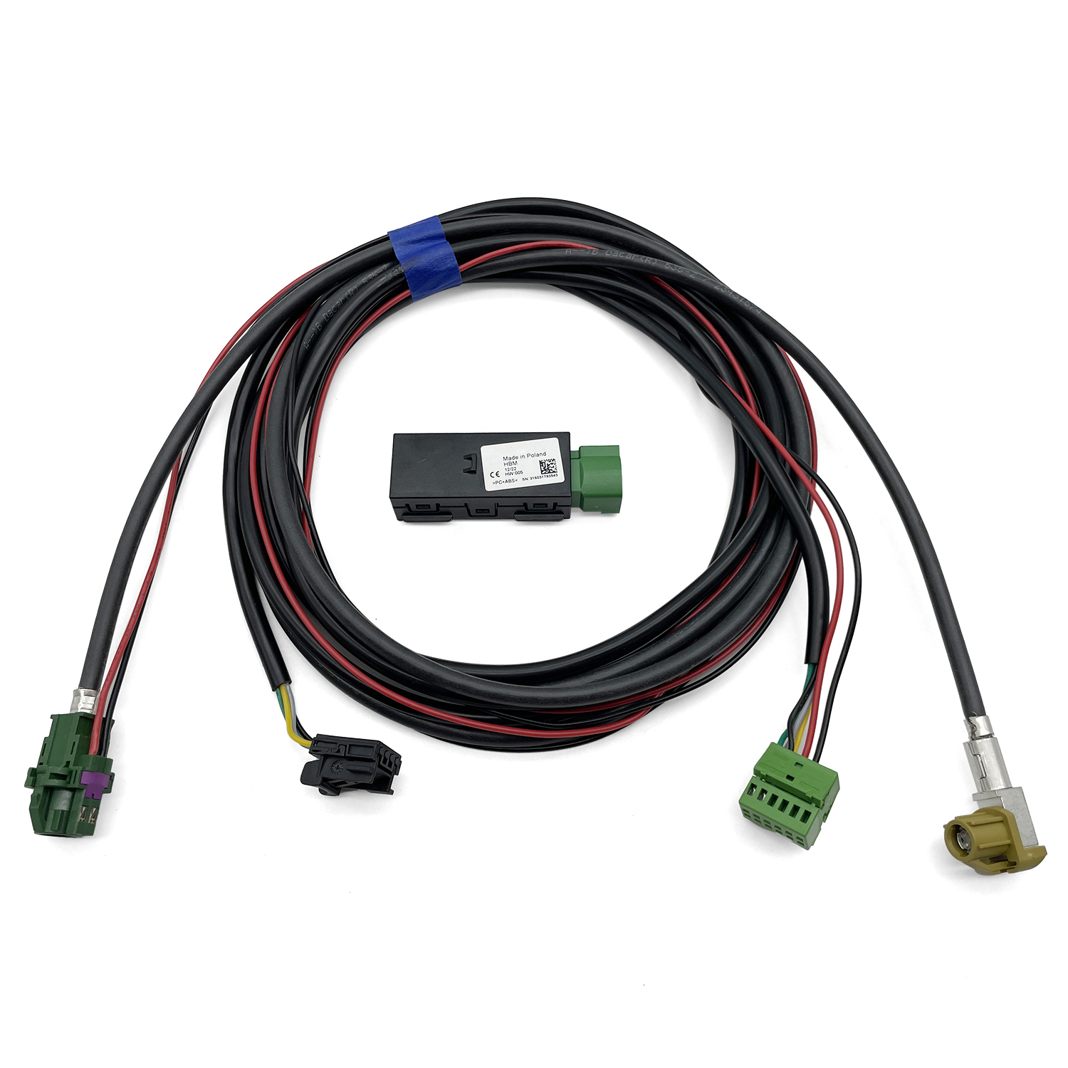 5Q0 035 726 E CarPlay USB Switch Port for Golf 7 Tiguan Kodiaq Karoq Octavia 5Q0035726E: Red