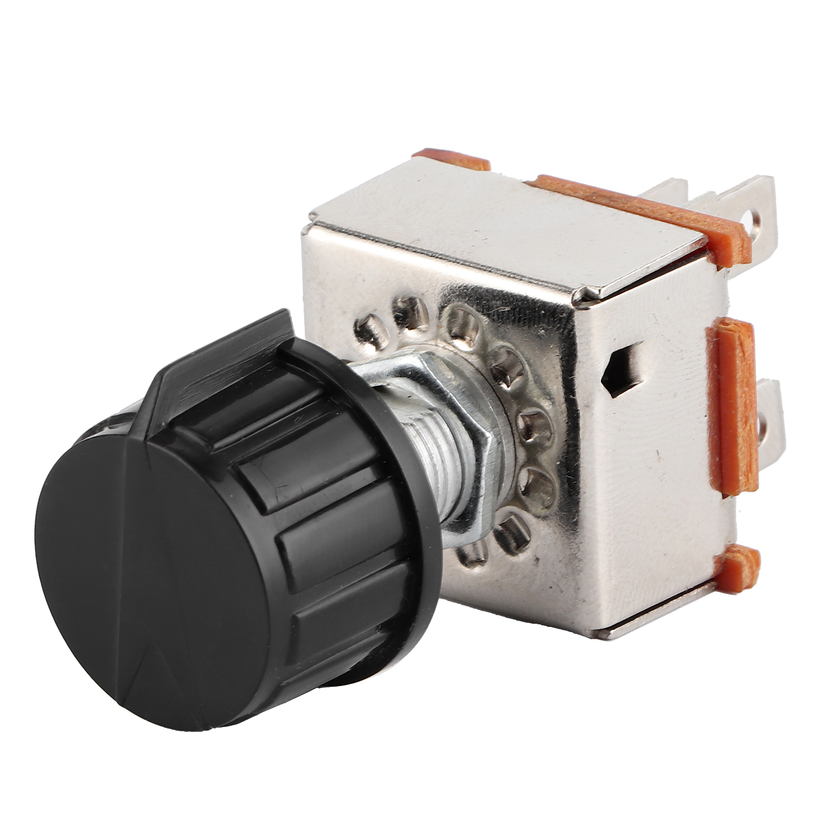 12V 25A Universal AC Blower Switch 3 Speed Air Conditioning Volume Control Rotating Blower Switch With Plastic Knob