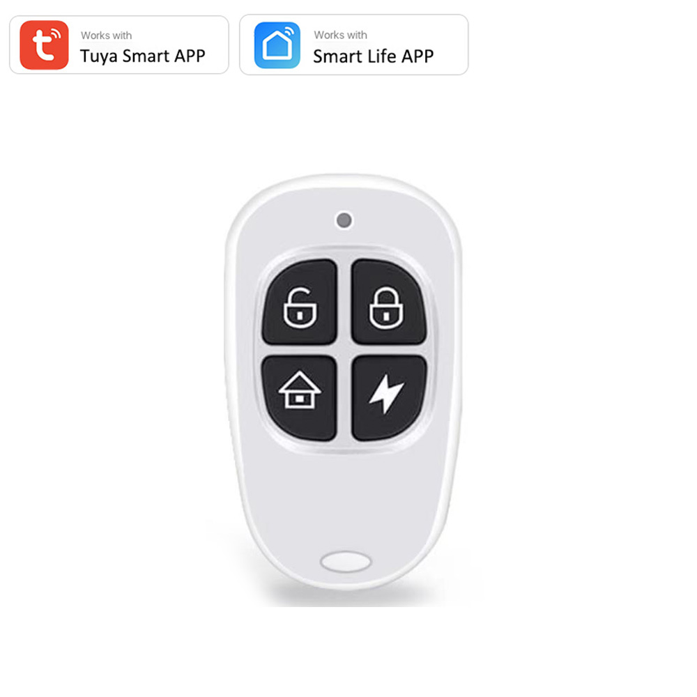 Tuya Smart Arm Disarm Home Mode SOS Remote Contorl... – Grandado