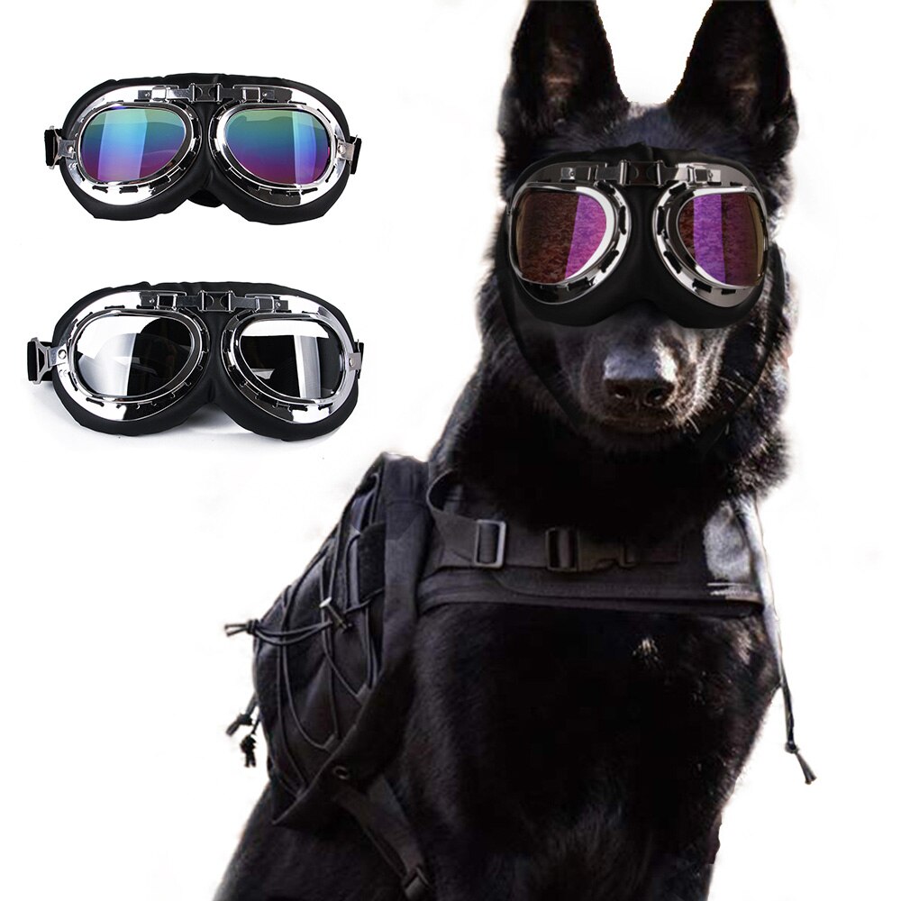Cool Hond Zonnebril Uv Bescherming Honden Winddicht Goggles Anti-Breaking Huisdier Bril Honden Eye Wear Bescherming Goggles