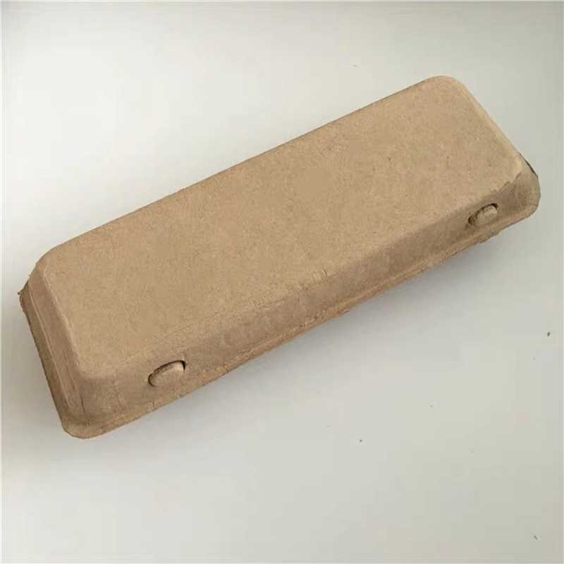 Kycklingäggskartonger 100%  återvunna material bulk billiga tomma äggkartonger 12- räkna äggkartonger
