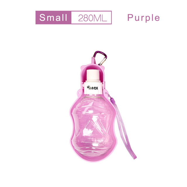 Bouteille d'Eau Pliable en Plastique pour Chien et Chat, Filles de Voyage pour Chiot, Tasse d'Extérieur, Distributeur, 280, 518ml