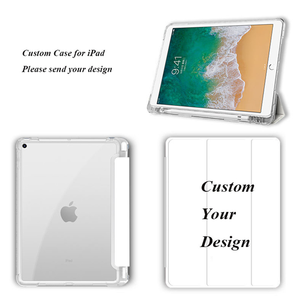 Coque de Protection Antichoc Personnalisée pour iPad 10.2, 7e, 8e, 9e Génération, , 10.2