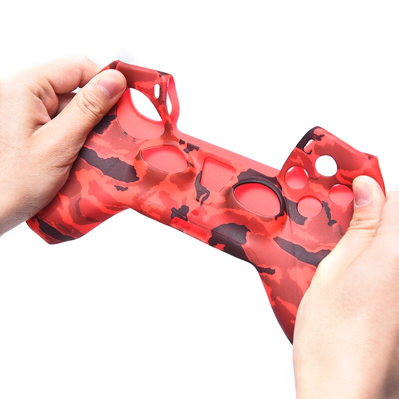 Handle Sleeve Silicone Cover Dustproof Protective Case for PS5 Controller