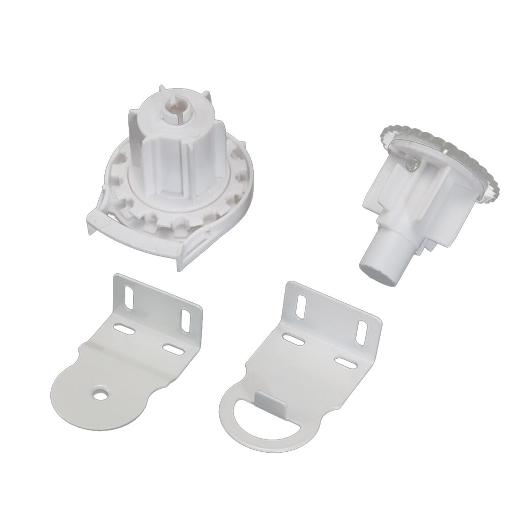 38mm Rollo Schatten Kupplung Halterung Seite Ziehen Kette Reparatur Kits Weiß