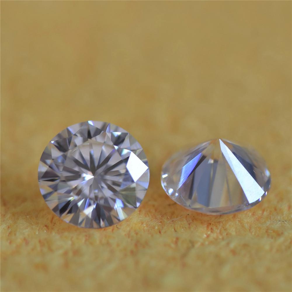 3.5mm Ronde briljant geslepen moissanite steen met EF witte kleur VVS duidelijkheid