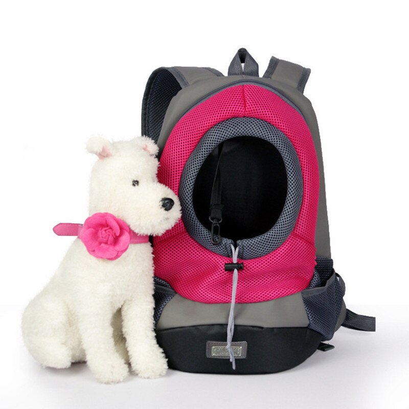 Pet Dog Breathable Pet Bag Go Out Backpack Pet Go Out Messenger Bag dog backpack