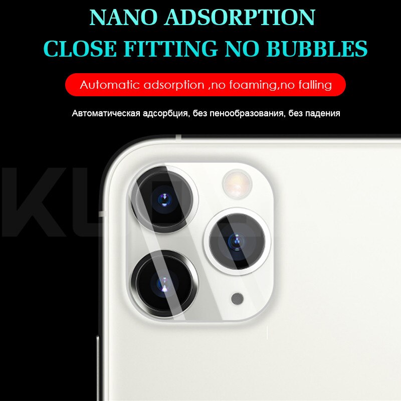 2Pcs Camera Beschermende Glas Voor Iphone 11 Pro Max X Xr Xs Max 12 Screen Protector Op Iphone 11 6 6S 7 8 Plus Se Lens Glas