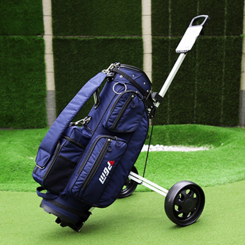 JayCreer 2 Wheels Portable Folding Golf Pull Carts